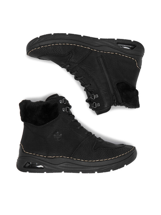 Rieker Rieker Bakancs CEO-44555-00 Fekete