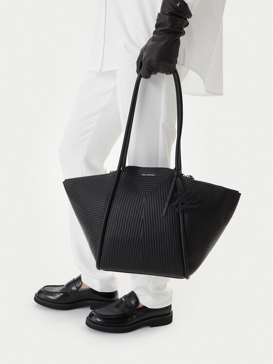 KARL LAGERFELD Kabelka B1W30043 Čierna