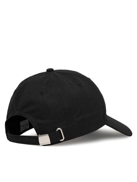 Calvin Klein Calvin Klein Czapka z daszkiem Iridecent LV04D5133G Czarny