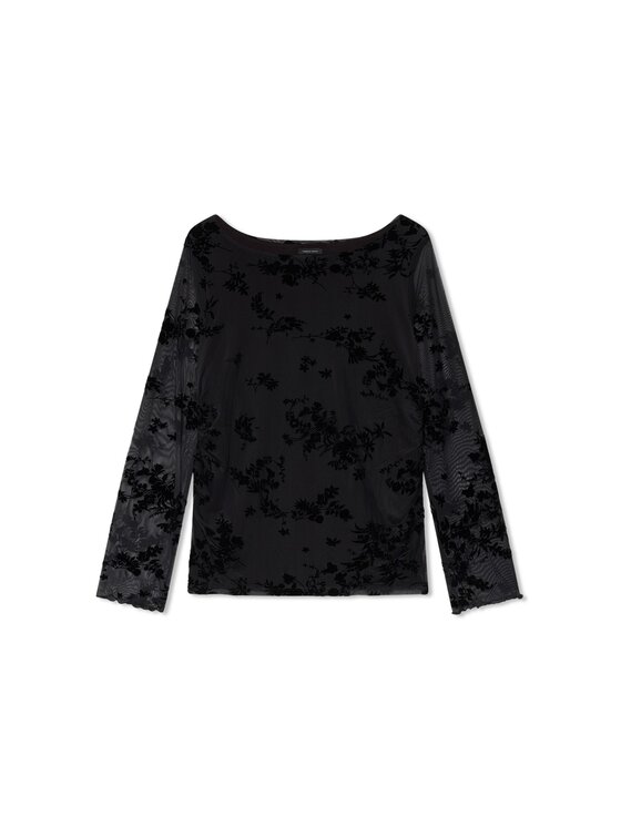 Fiorella Rubino Fiorella Rubino Blusa G098L009485N033 Nero Regular Fit