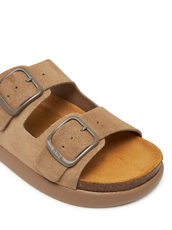 Scholl Scholl Шльопанці F32249 Бежевий