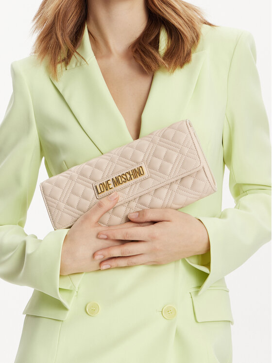 LOVE MOSCHINO LOVE MOSCHINO Ročna torba JC4294PP0ILA0110 Bež