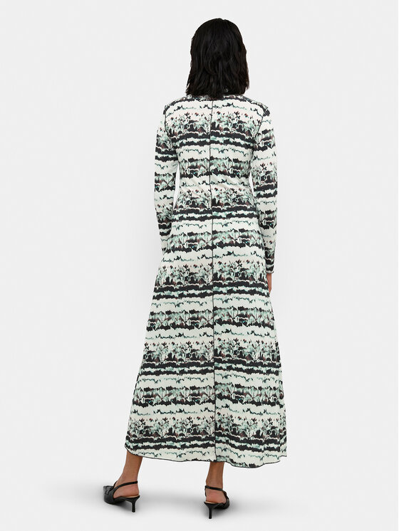 Karen by Simonsen Karen by Simonsen Sukienka codzienna Marbel 10104744 Kolorowy Regular Fit
