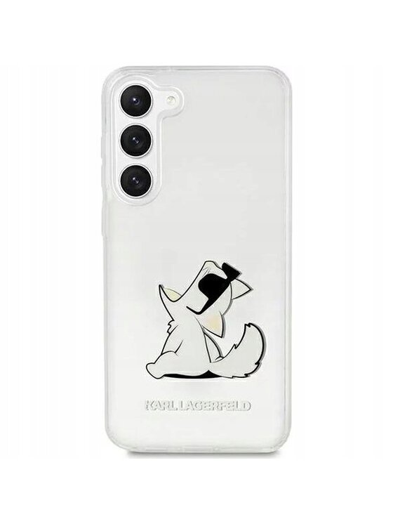 KARL LAGERFELD KARL LAGERFELD Etui na telefon Choupette Fun Przezroczysty