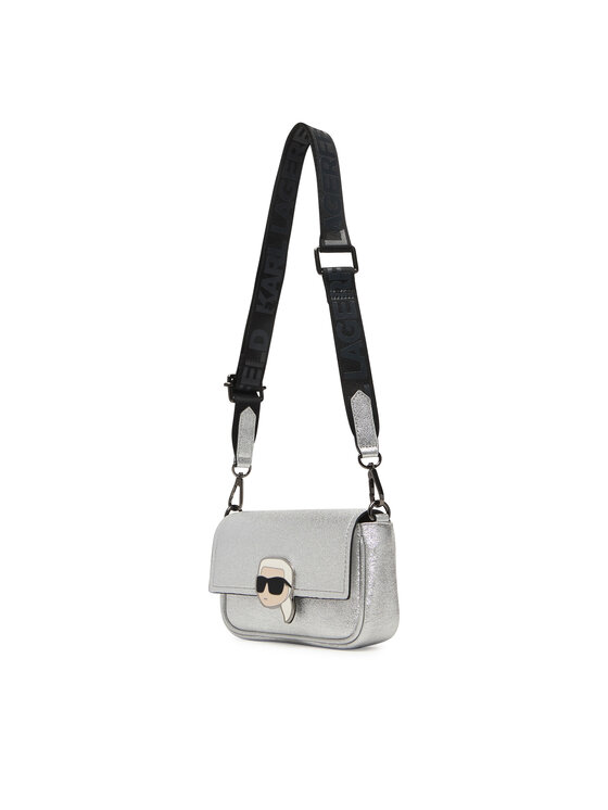 Karl Lagerfeld Kids Karl Lagerfeld Kids Handtasche This Is St Tropez D3 Z31218 Silberfarben