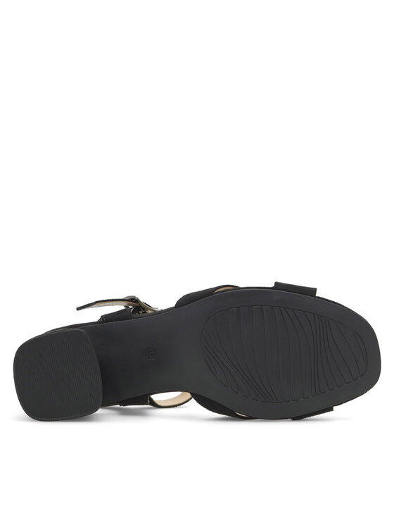 Clara Barson Clara Barson Sandalen WYL2953-1 Schwarz