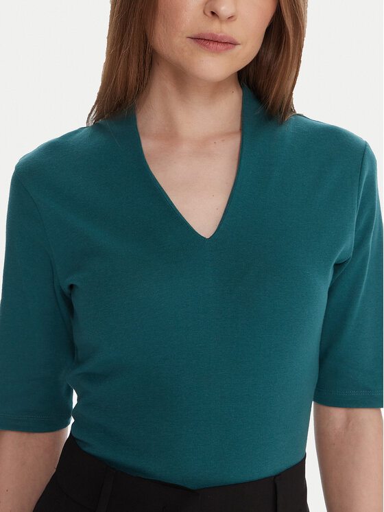 United Colors Of Benetton United Colors Of Benetton Palaidinė 3GA2D400U Mėlyna Slim Fit