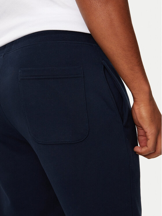 Tommy Jeans Tommy Jeans Sporta bikses Entry DM0DM19479 Tumši zils Slim Fit