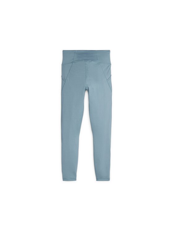 Puma Puma Legginsy 520267 Niebieski Regular Fit