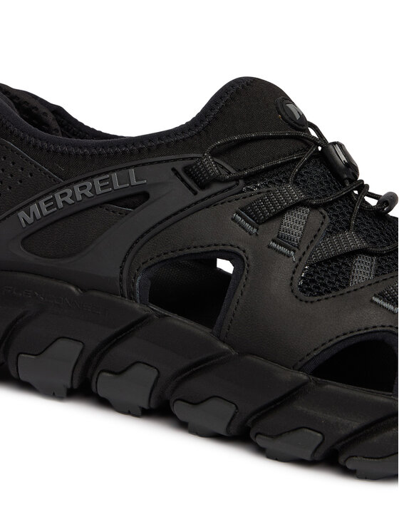 Merrell Merrell Sandále Maipo Explorer Sieve J038025 Čierna