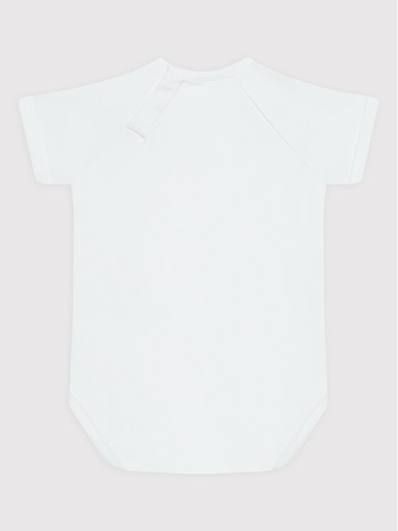 United Colors Of Benetton United Colors Of Benetton Dječje body 3P4ZAB001 Bijela Regular Fit