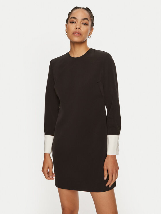 ACCESS FASHION ACCESS FASHION Igapäevane kleit 44-3010-201 Must Regular Fit