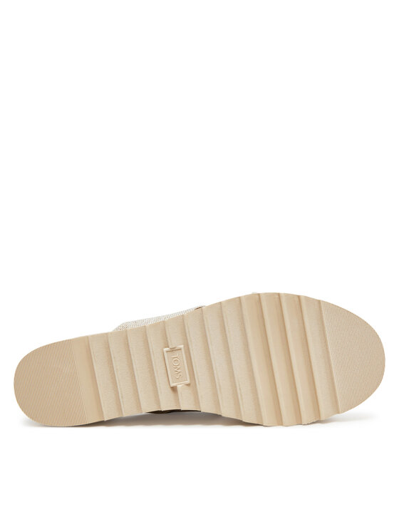 Toms Toms Еспадрильї Diana 10021152 Бежевий