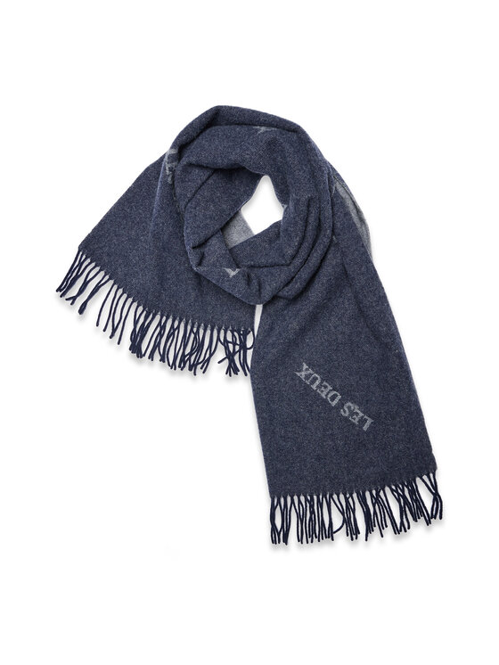 Les Deux Les Deux Sall Intarsia LDM910014 Tumesinine