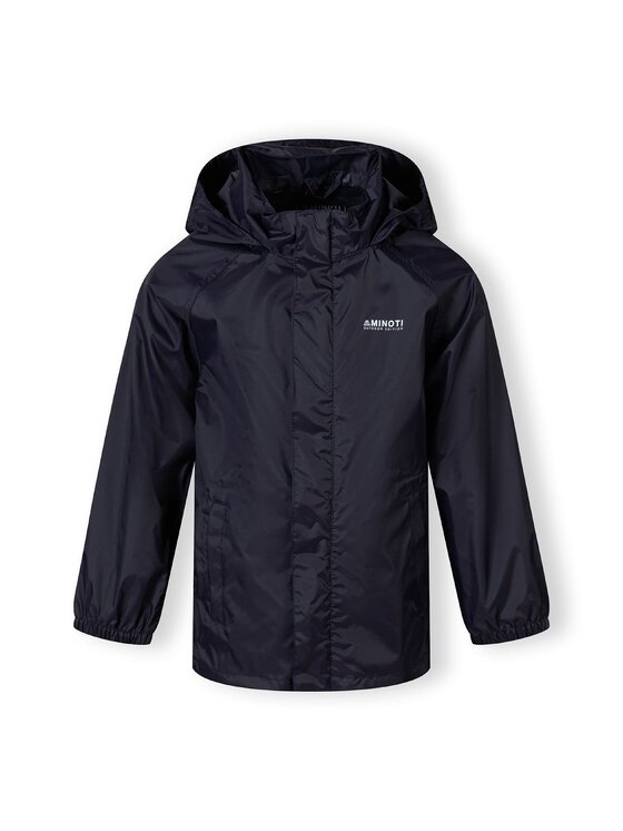 minoti minoti Kurtka przeciwdeszczowa 27KMJACKET2 Granatowy Regular Fit