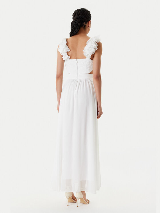 Morgan Morgan Abito da sera 251-RISSAL Bianco Regular Fit