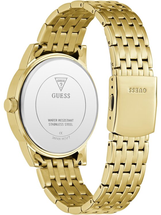 Guess Guess Zegarek GW0976G2 Złoty
