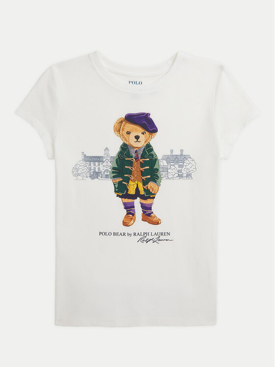 Gyerek Póló Polo Ralph Lauren, Méret: S, Fehér, 313951080002