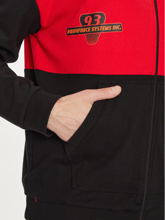 HUGO Hugo Felpa Race 50510468 Nero Relaxed Fit