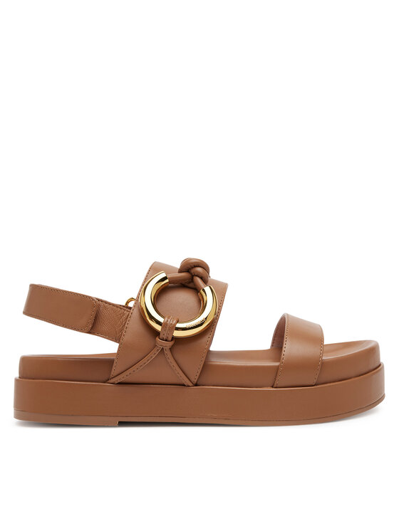 Coccinelle Coccinelle Sandalen E4 SGH 18 01 01 Braun