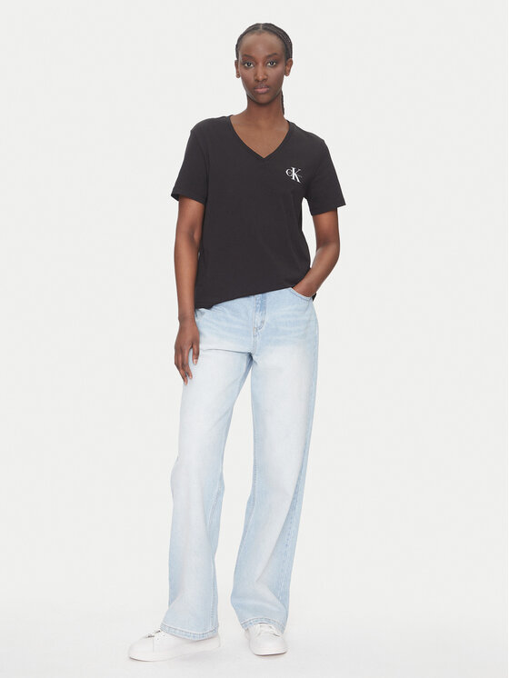 Calvin Klein Jeans Calvin Klein Jeans Komplet 2 t-shirtów LV047C906G Kolorowy Regular Fit