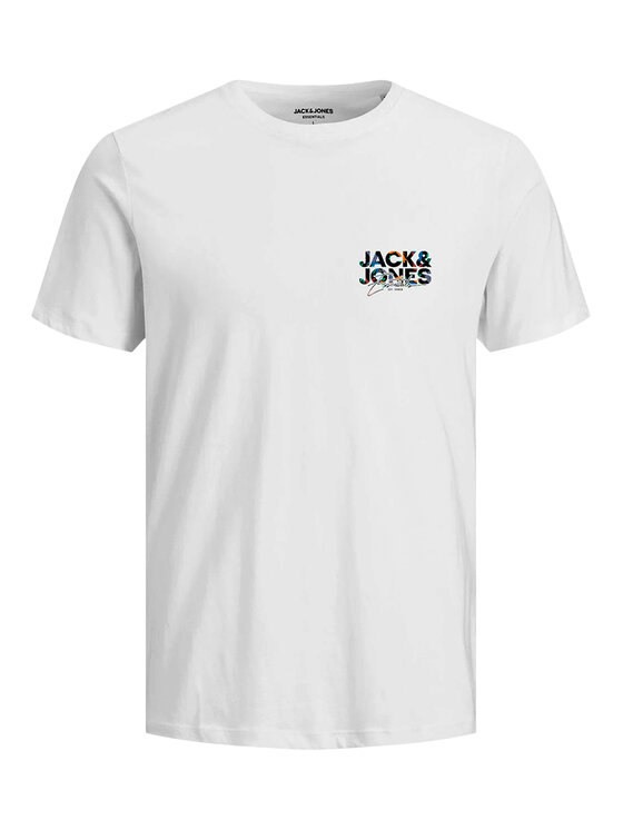 Jack&Jones Jack&Jones 4 db póló Geplas 12288304 Színes Regular Fit