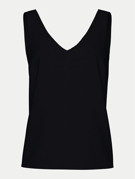 Pieces Pieces Top Franan 17146424 Negru Regular Fit