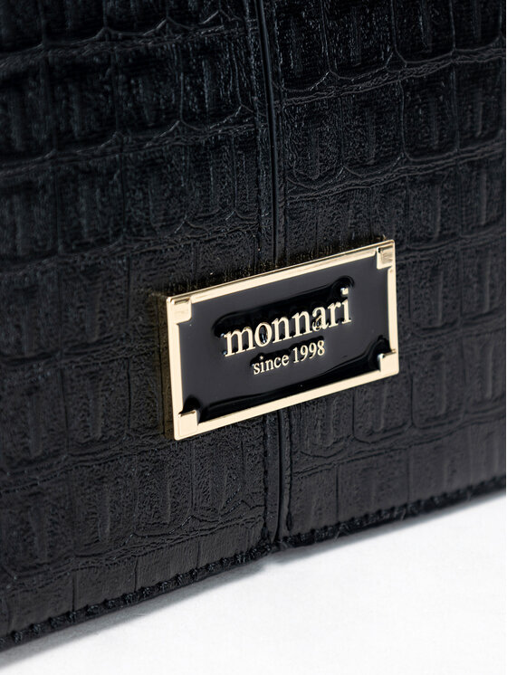Monnari Monnari Τσάντα TORIMP0-24Z-BAG4641-KM20D000 Μαύρο