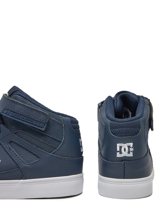 DC DC Sneakers Pure High-Top Ev ADBS300324-TNW Blu scuro