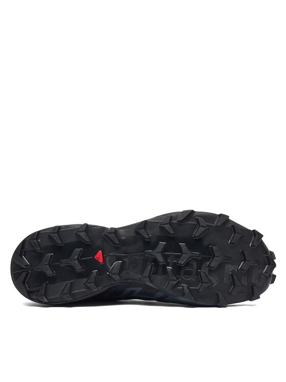 Salomon Salomon Buty do biegania Speedcross 6 GORE-TEX L41738600 Czarny