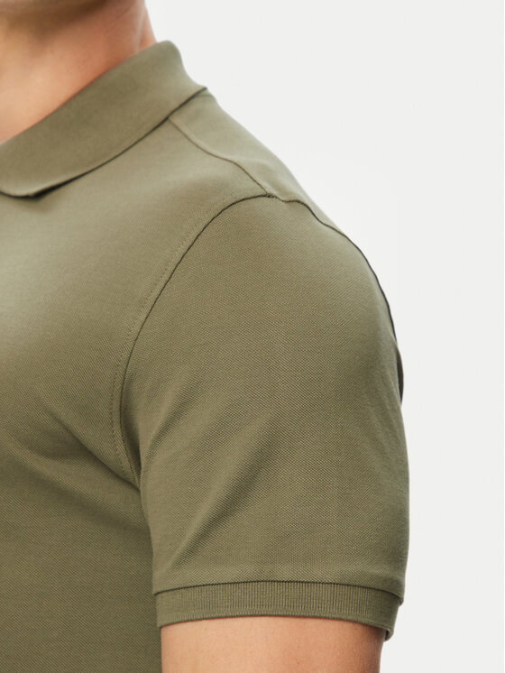 Beverly Hills Polo Club Beverly Hills Polo Club Pólóing P-SS26M-P450124 Zöld Regular Fit