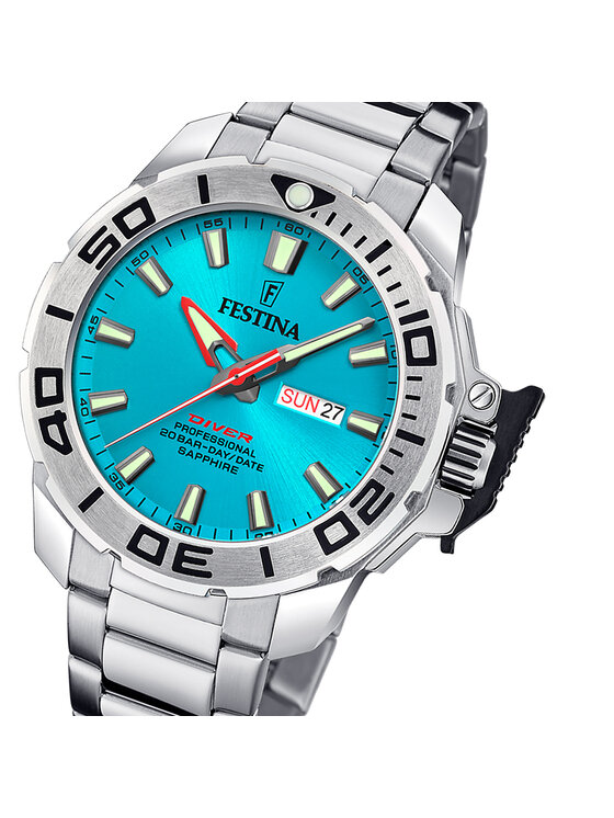 Festina Festina Zegarek FESTINA 20665/6 Niebieski