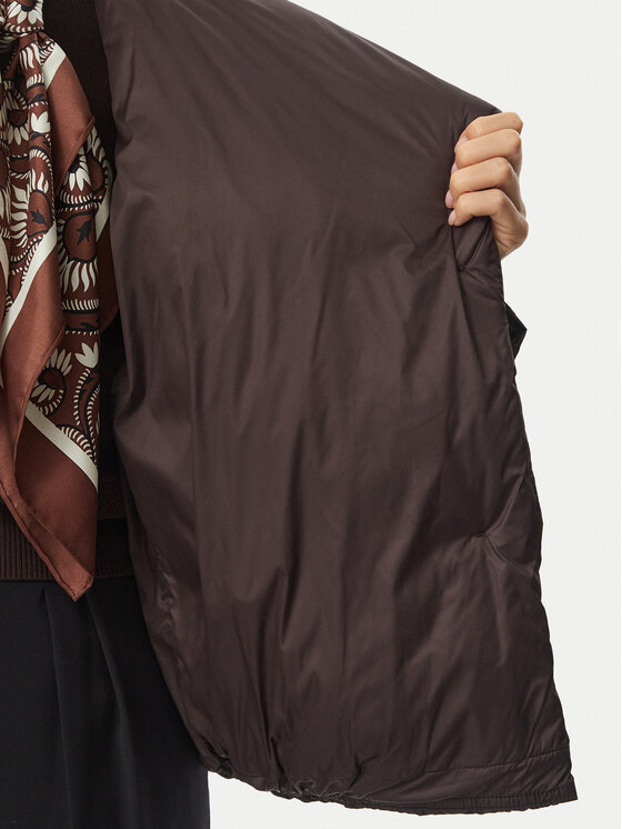MICHAEL Michael Kors MICHAEL Michael Kors Winterjacke 77G7610M42 Dunkelbraun Regular Fit