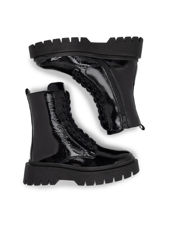 Sergio Bardi Sergio Bardi Schnürschuhe WI16-C1052-01SB Schwarz