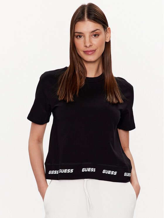 T-shirt Dorinda V3GI04 I3Z14 Nero Relaxed Fit