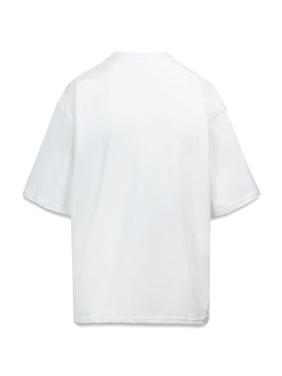 BIZUU BIZUU T-Shirt BASIC TIMMY 2-PACK Biały Standard Fit