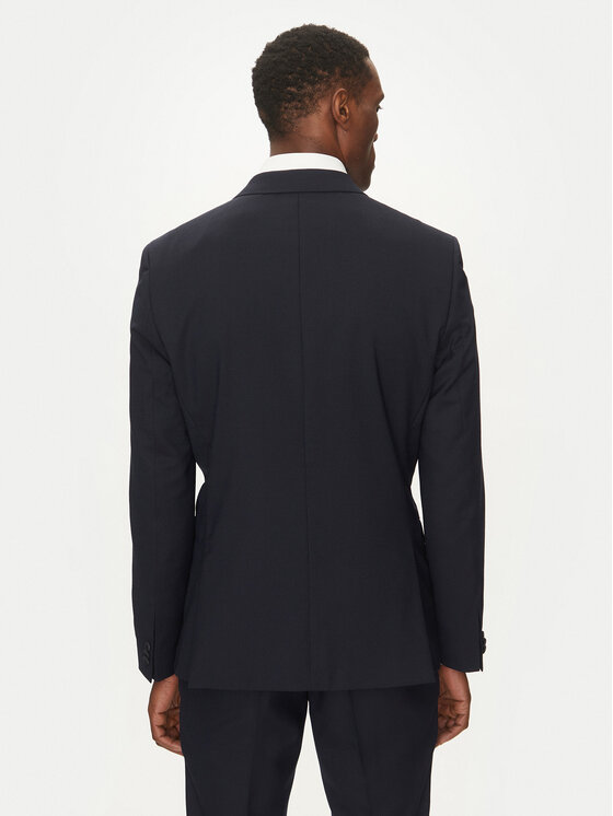 HUGO HUGO Garnitur Arti/Hesten232X 50533268 Granatowy Extra Slim Fit