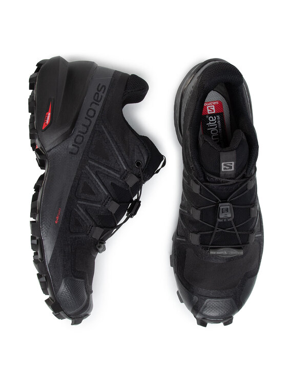 Salomon Salomon Běžecké boty Speedcross 5 W 406849 21 G0 Černá