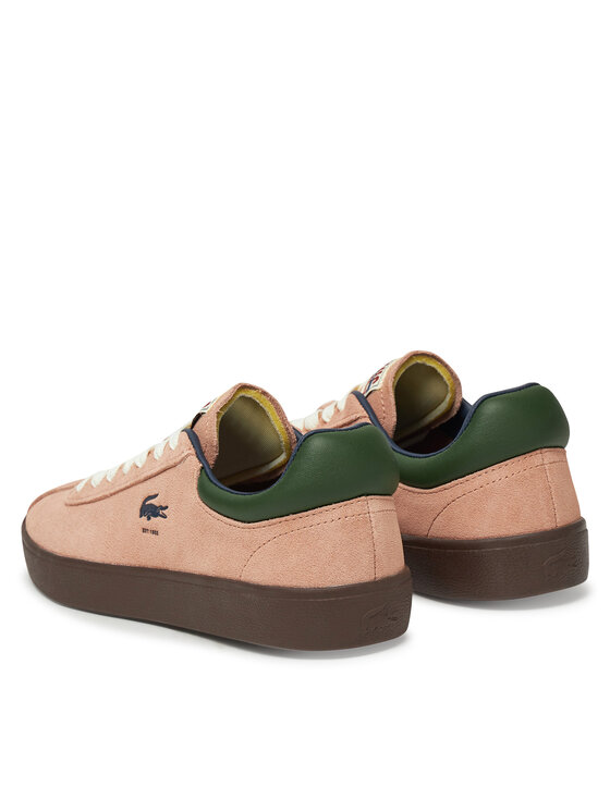 Lacoste Lacoste Laisvalaikio batai Baseshot 7-49SFA0051 Rožinė