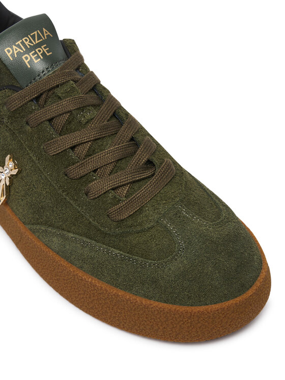 Patrizia Pepe Patrizia Pepe Superge PJ426.11 Temno zelena