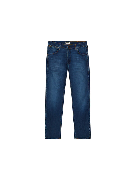 Wrangler Wrangler Jeans Larston Blu Slim Fit