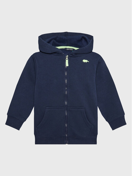 Blue Seven Blue Seven Pulóver 864675 Sötétkék Regular Fit