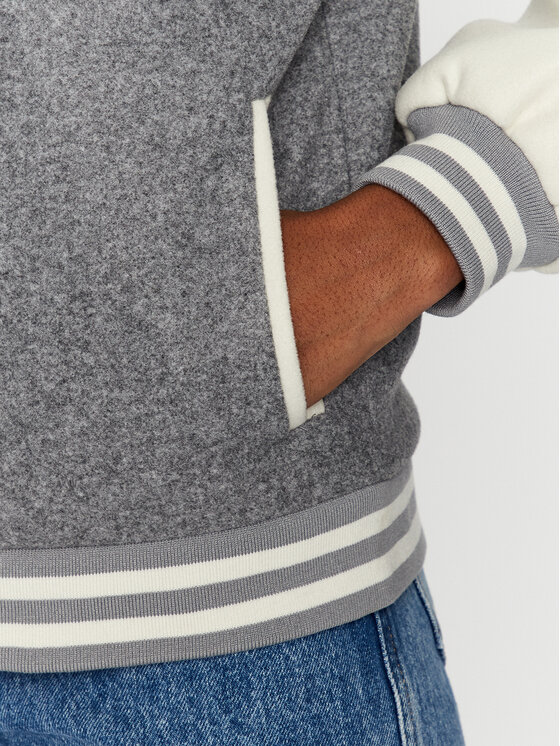 ONLY ONLY Μπόμπερ μπουφάν 15294005 Γκρι Regular Fit