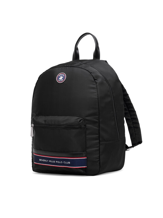 Beverly Hills Polo Club Beverly Hills Polo Club Σακίδιο BHPC-M-007-CCC-05 Μαύρο