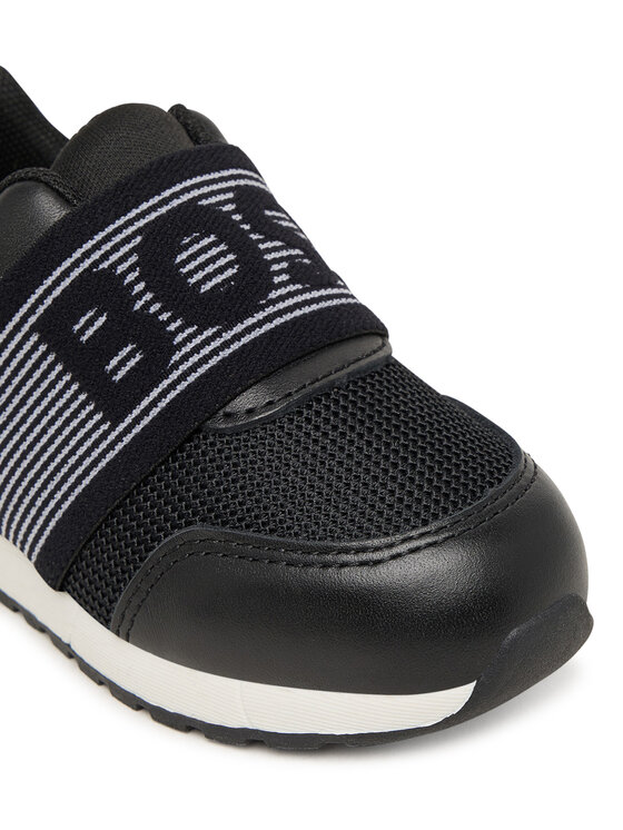 BOSS BOSS Sneakersy J52822 Černá
