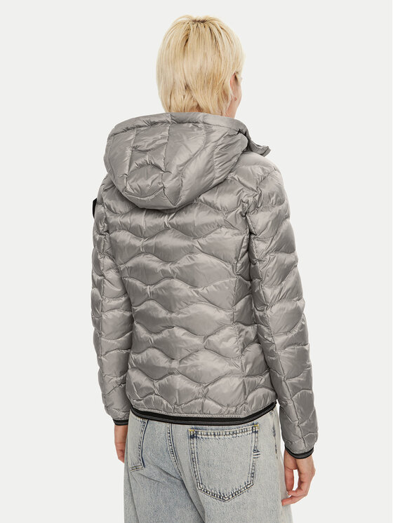 Blauer Blauer Daunenjacke 24WBLDC03048 Grau Regular Fit
