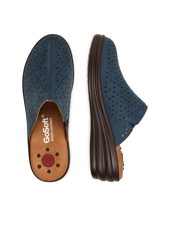 Go Soft Go Soft Ciabatte LA3J7701-7 Blu scuro