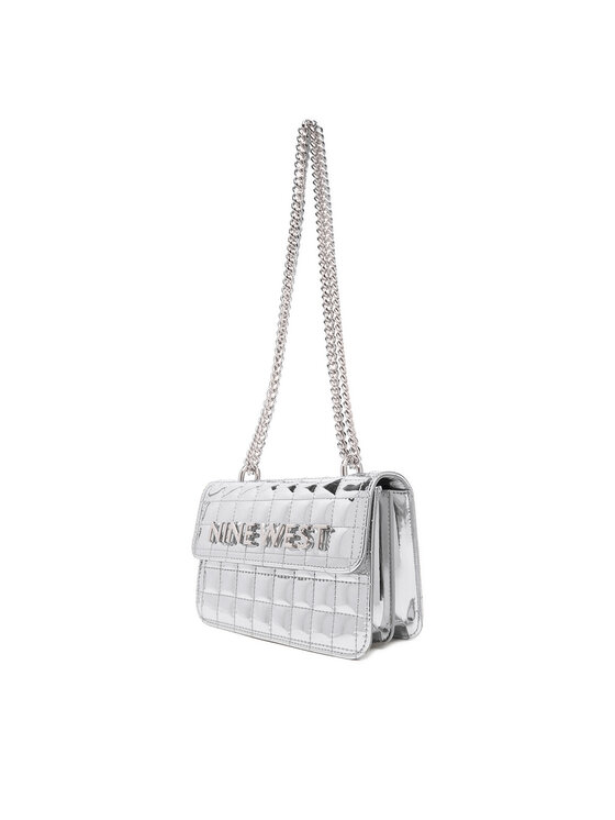 Nine West Nine West Kabelka EO-Glamercy-Grace-LX10060 Stříbrná