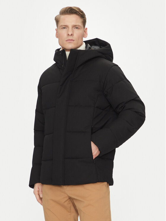 Save The Duck Save The Duck Télikabát D31779M WULY19 Fekete Regular Fit