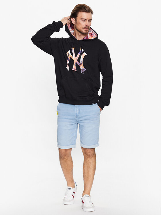 Felpa New York Yankees Day Glow Pop 47 Helix Hood